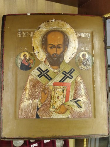 ИКОНА НИКОЛАЙ УГОДНИК