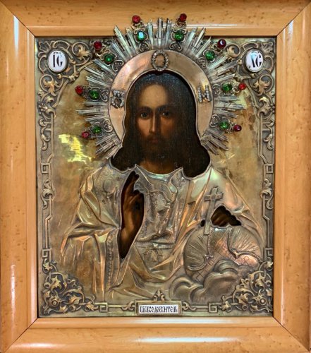 ИКОНА ГОСПОДЬ ВСЕДЕРЖИТЕЛЬ