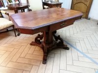 СТОЛ ИЗ КРАСНОГО ДЕРЕВА