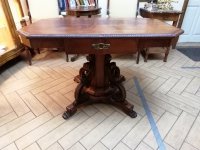 СТОЛ ИЗ КРАСНОГО ДЕРЕВА