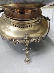 Бульотка круглая на цепях со спиртовкой
