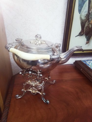 БУЛЬОТКА С РУЧКОЙ ИЗ КОСТИ