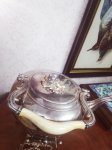 БУЛЬОТКА С РУЧКОЙ ИЗ КОСТИ