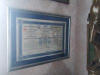 ОБЛИГАЦИЯ ЮГО-ВОСТОЧНЫХ ЖЕЛЕЗНЫХ ДОРОГ 1901 ГОДА