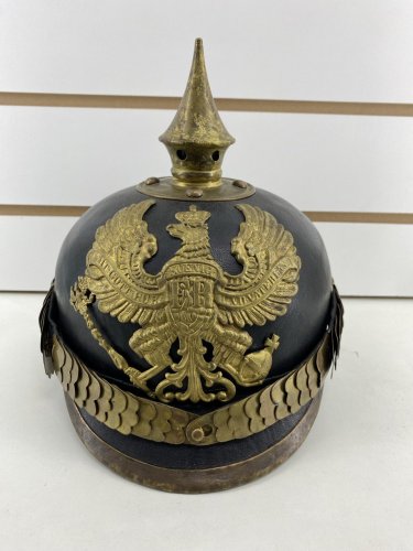 Пикельхаубе. Пруссия 