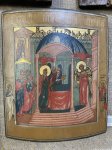 Икона Зачатие Иоанна Предтечи
