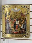 Икона Спас на троне