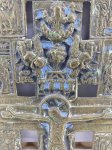 Пластика Распятие с Херувимами. Эмаль